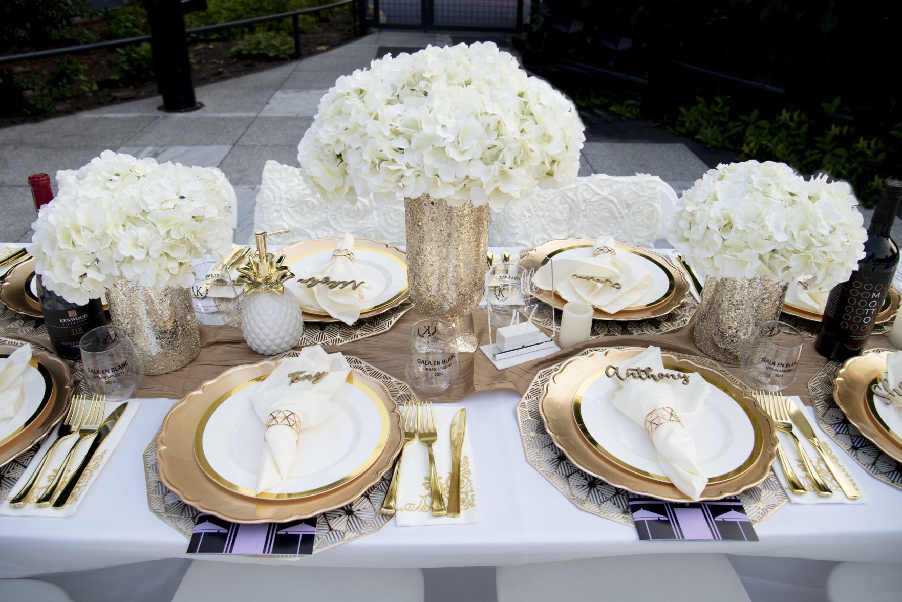 Gala En Blanc